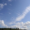 Interessante Wolken - Chemtrails?